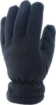 Black fleece glove.