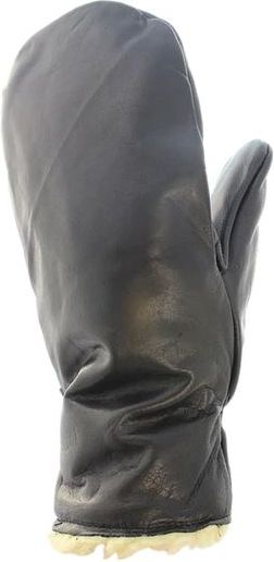 Sterling Glove Accessories Mens Leather Mitt Pile Lined