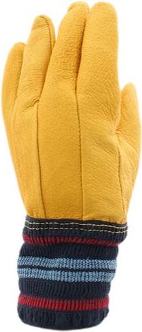 Sterling Glove Accessories Mens Pigskin Roper Glove Wheat