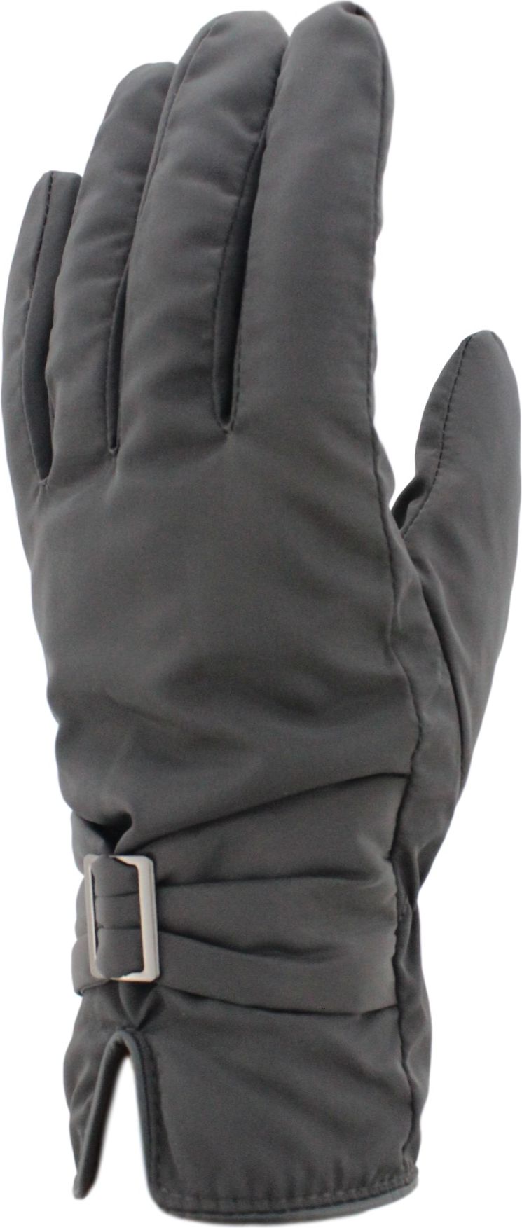 Sterling Glove Accessories Nylon Glove With Fiberfill And Buckle Grey