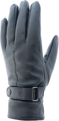 A leather glove.