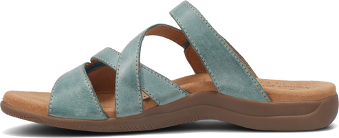 Taos Sandals Double U Teal