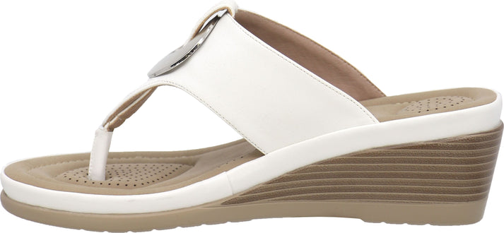 Taxi Sandals Janice01 White