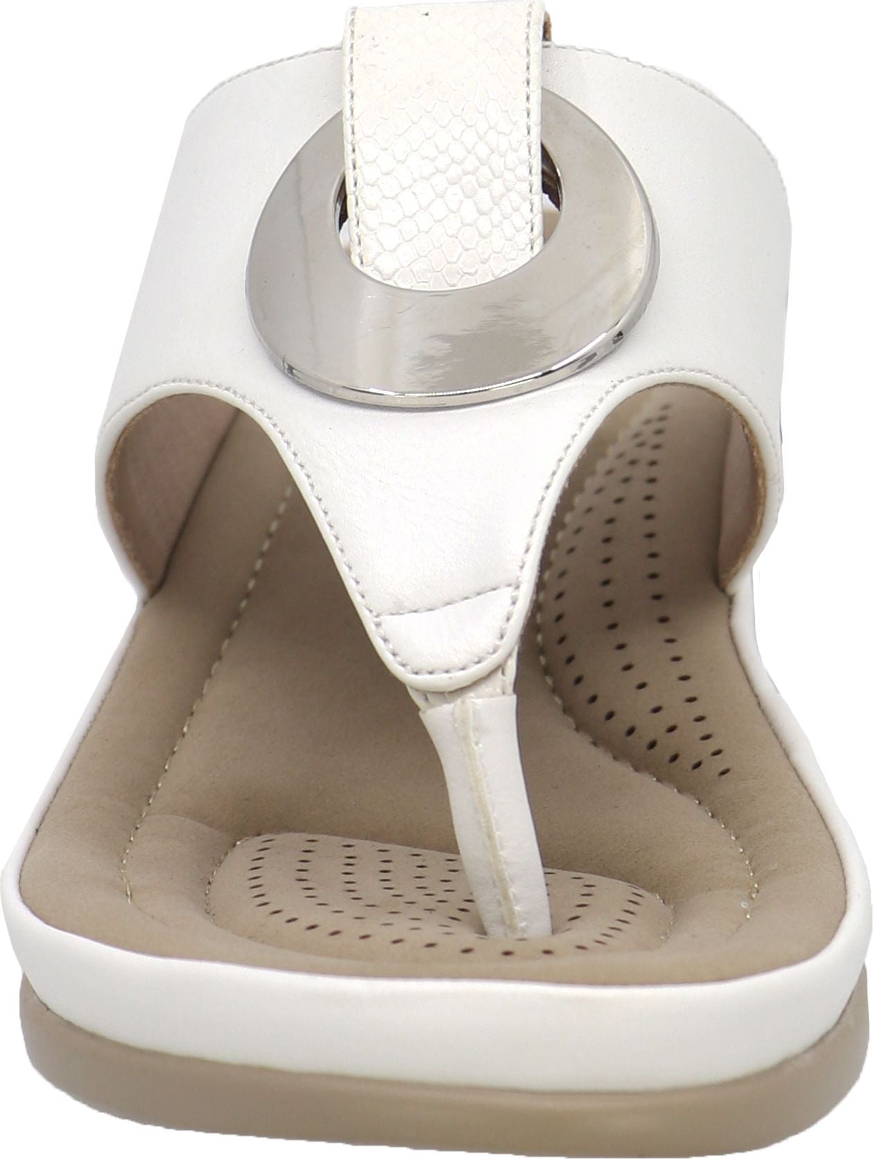 Taxi Sandals Janice01 White