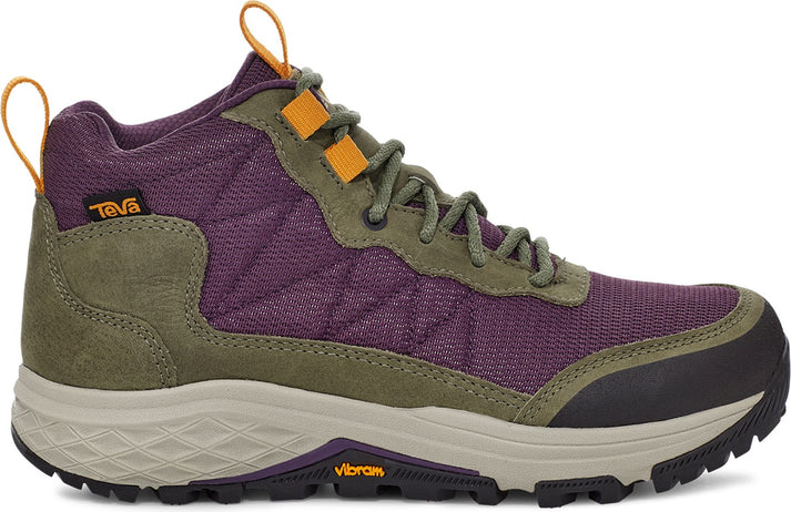 Teva Boots Ridgeview Mid Rp Olive Branch Purple Pennant