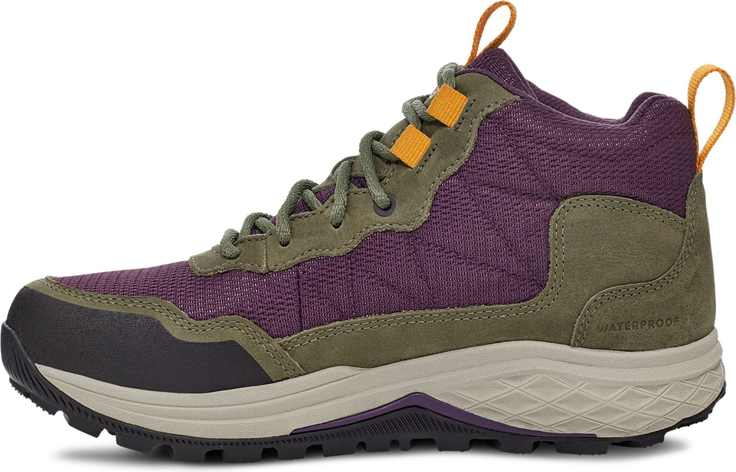 Teva Boots Ridgeview Mid Rp Olive Branch Purple Pennant