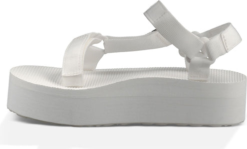 Teva Sandals Flatform Universal Bright White