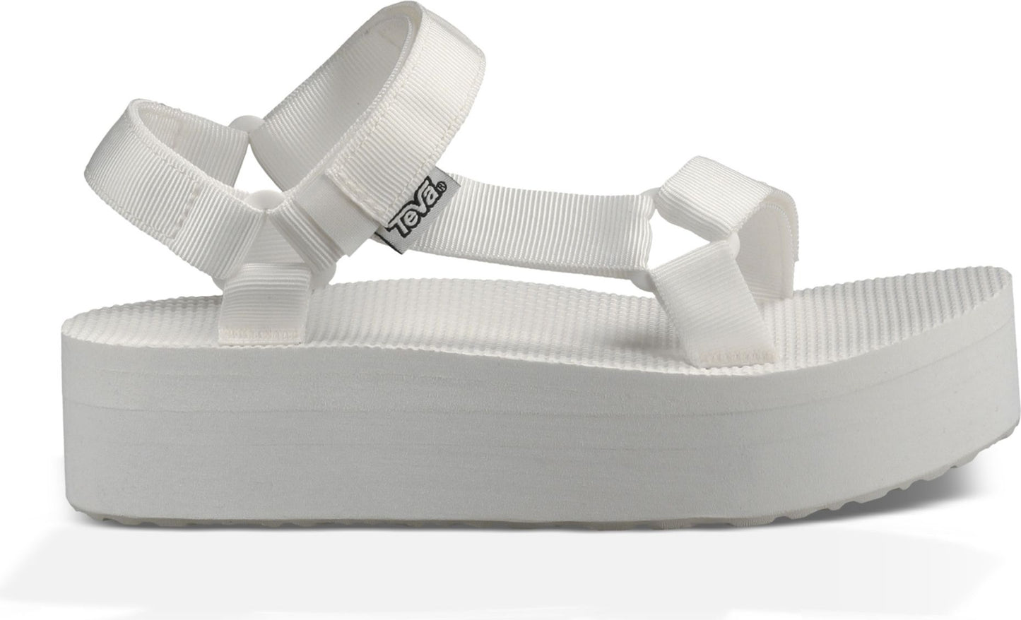 Teva Sandals Flatform Universal Bright White