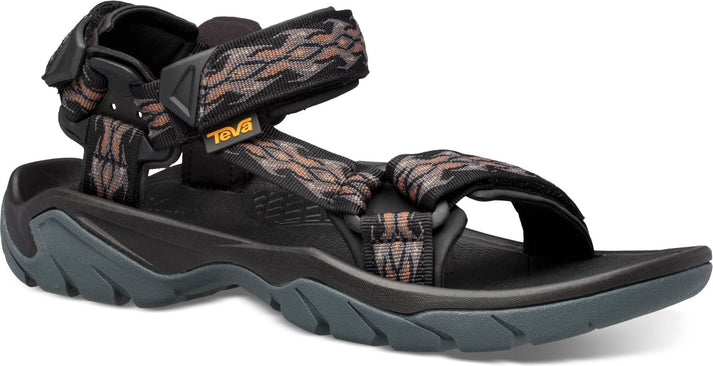 Teva Sandals Terra Fi 5 Wavy Trail Black