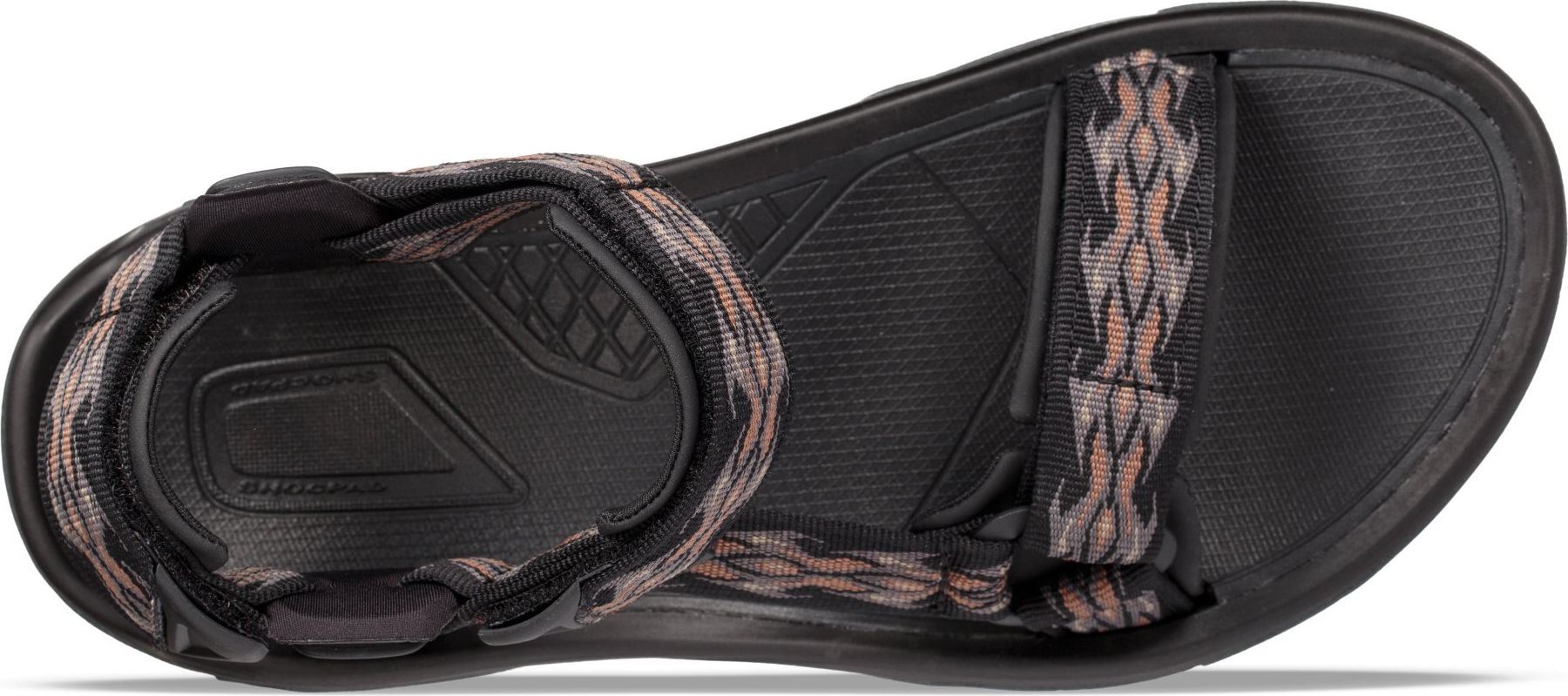Terra Fi 5 Wavy Trail Black | Quarks Shoes