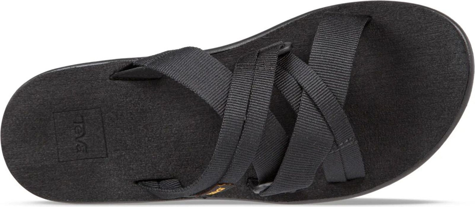Voya Slide Black | Quarks Shoes