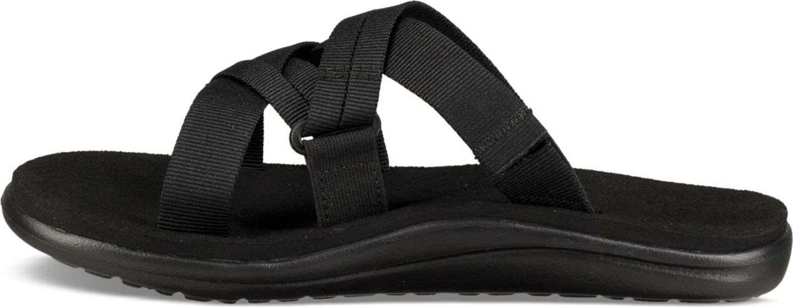 Voya Slide Black | Quarks Shoes
