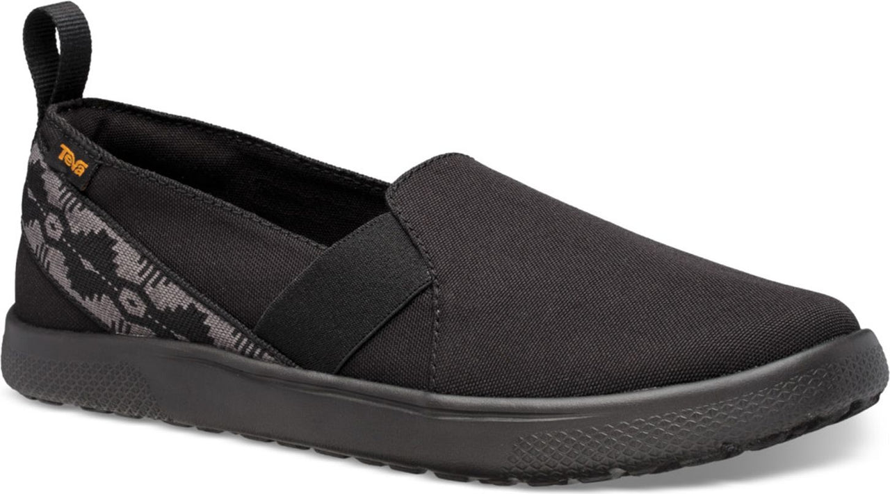 Voya Slip On Canyon Black â Quarks Shoes