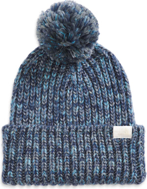 The North Face Accessories Cozy Chunky Beanie Folk Blue