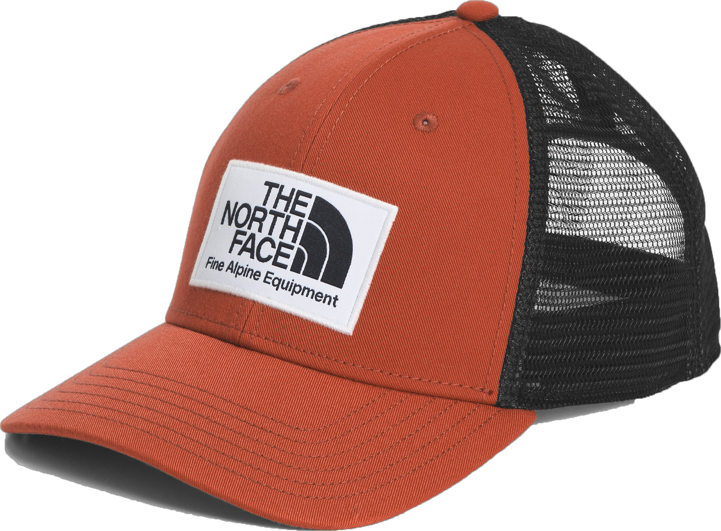 The North Face Accessories Deep Fit Mudder Trucker Hat Rusted Bronze