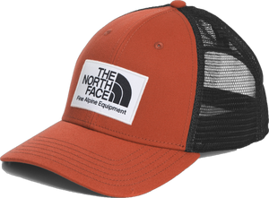The North Face Accessories Deep Fit Mudder Trucker Hat Rusted Bronze