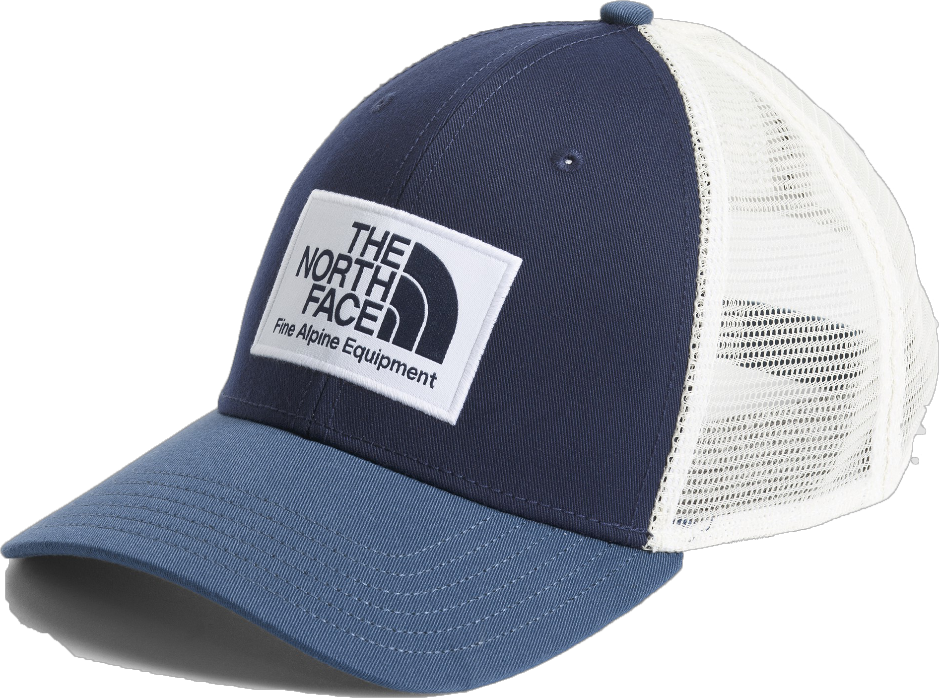 Deep Fit Mudder Trucker Hat Shady Blue Summit Navy