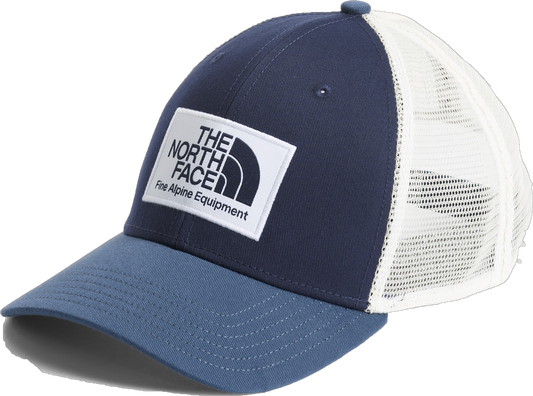 The North Face Accessories Deep Fit Mudder Trucker Hat Shady Blue Summit Navy