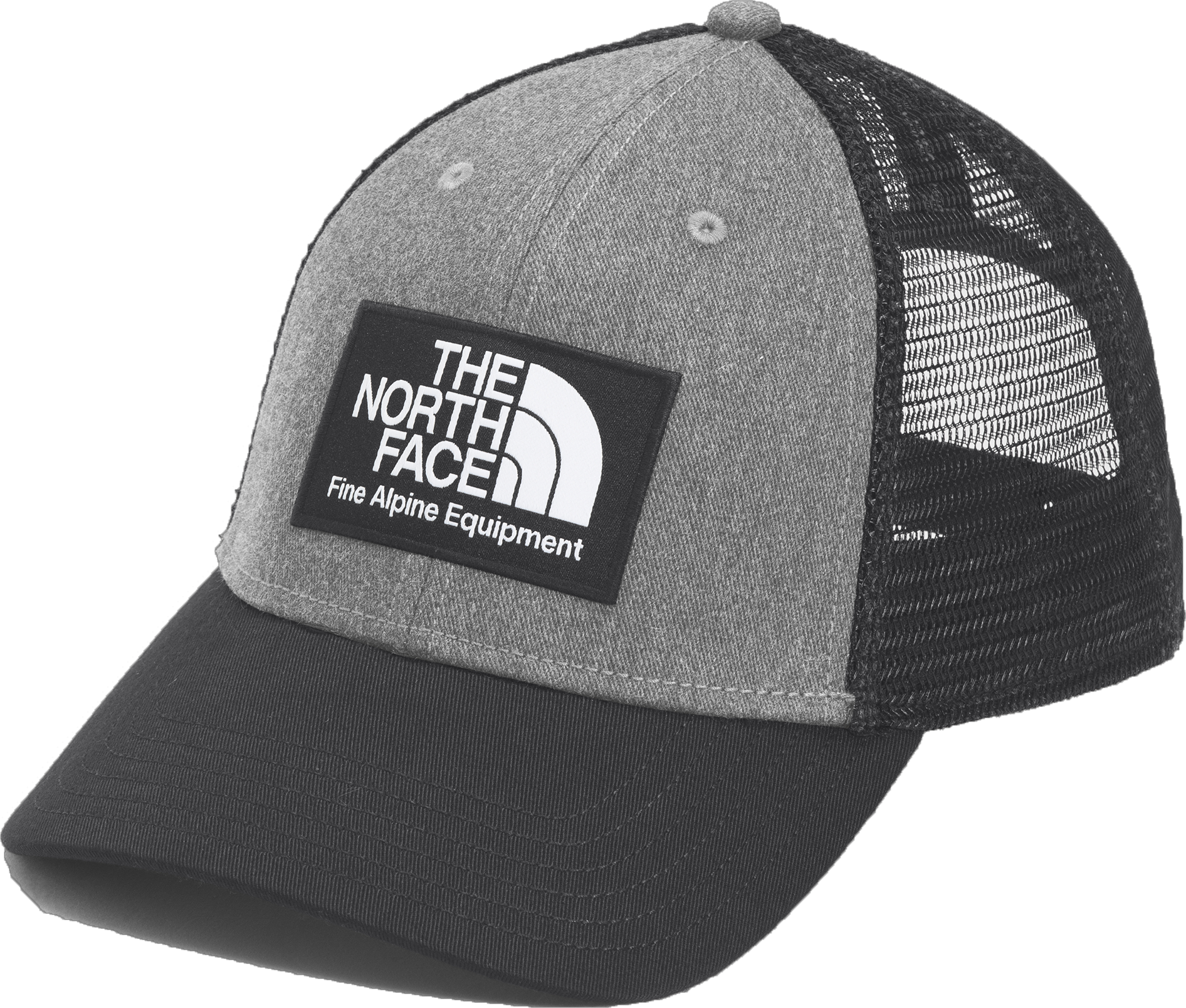 Mudder Trucker Hat TNF Black TNF Medium Grey Heather