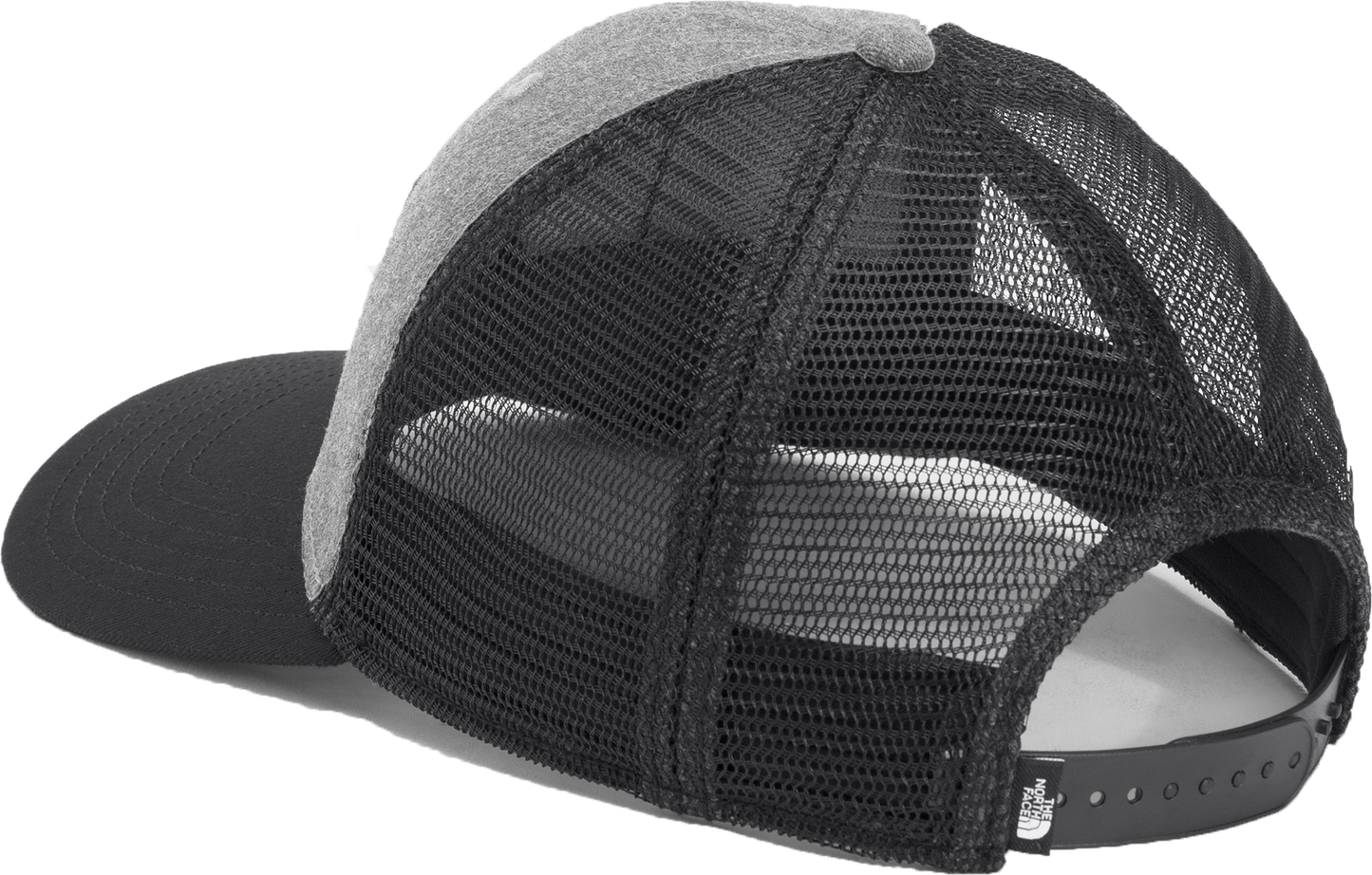 The North Face Accessories Mudder Trucker Hat Tnf Black Tnf Medium Grey Heather