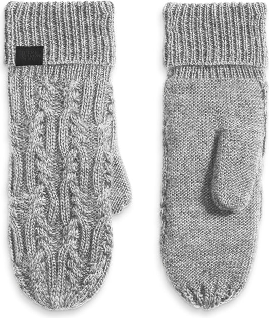 The North Face Accessories W Oh Mega Mitt Tnf Light Grey Heather