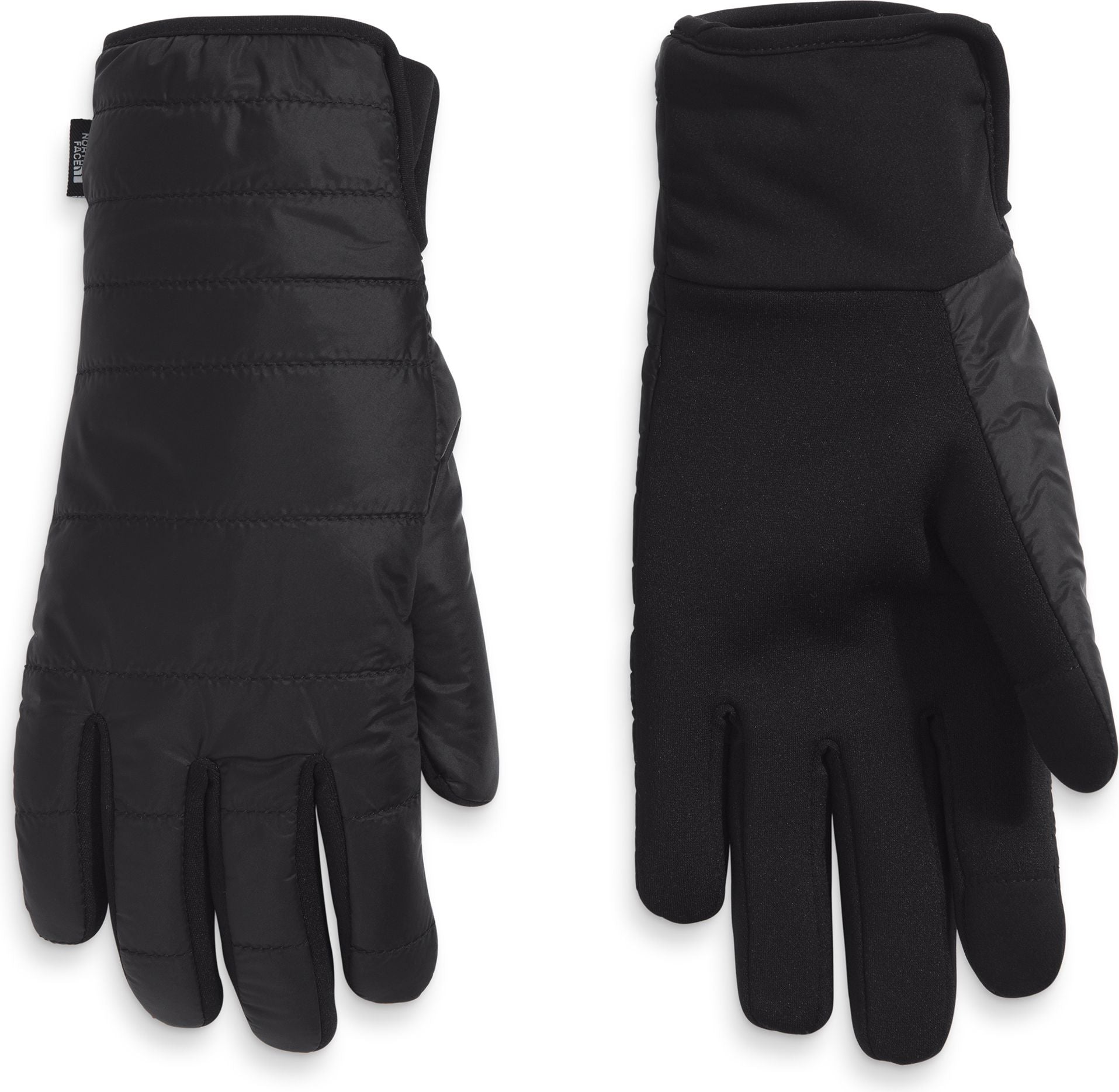 Women's Etip Quilted Heated Glove TNF Black
