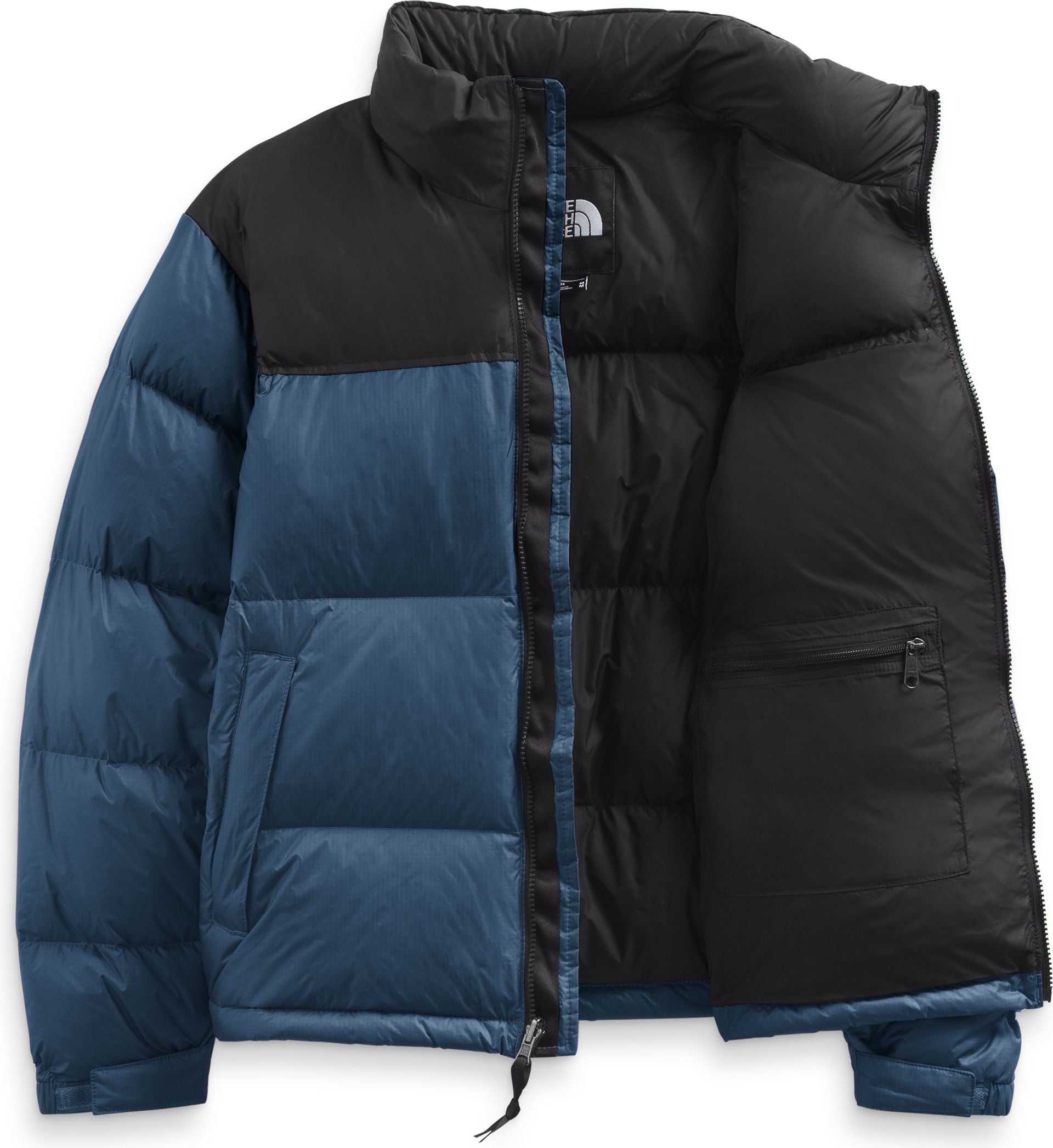 M 1996 Retro Nuptse Jacket Shady Blue – Quarks Shoes