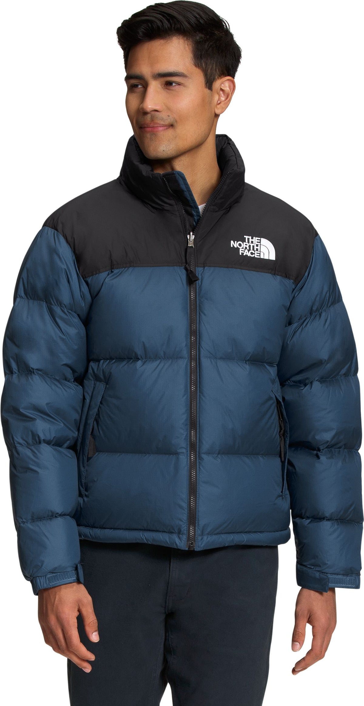 M 1996 Retro Nuptse Jacket Shady Blue | Quarks Shoes