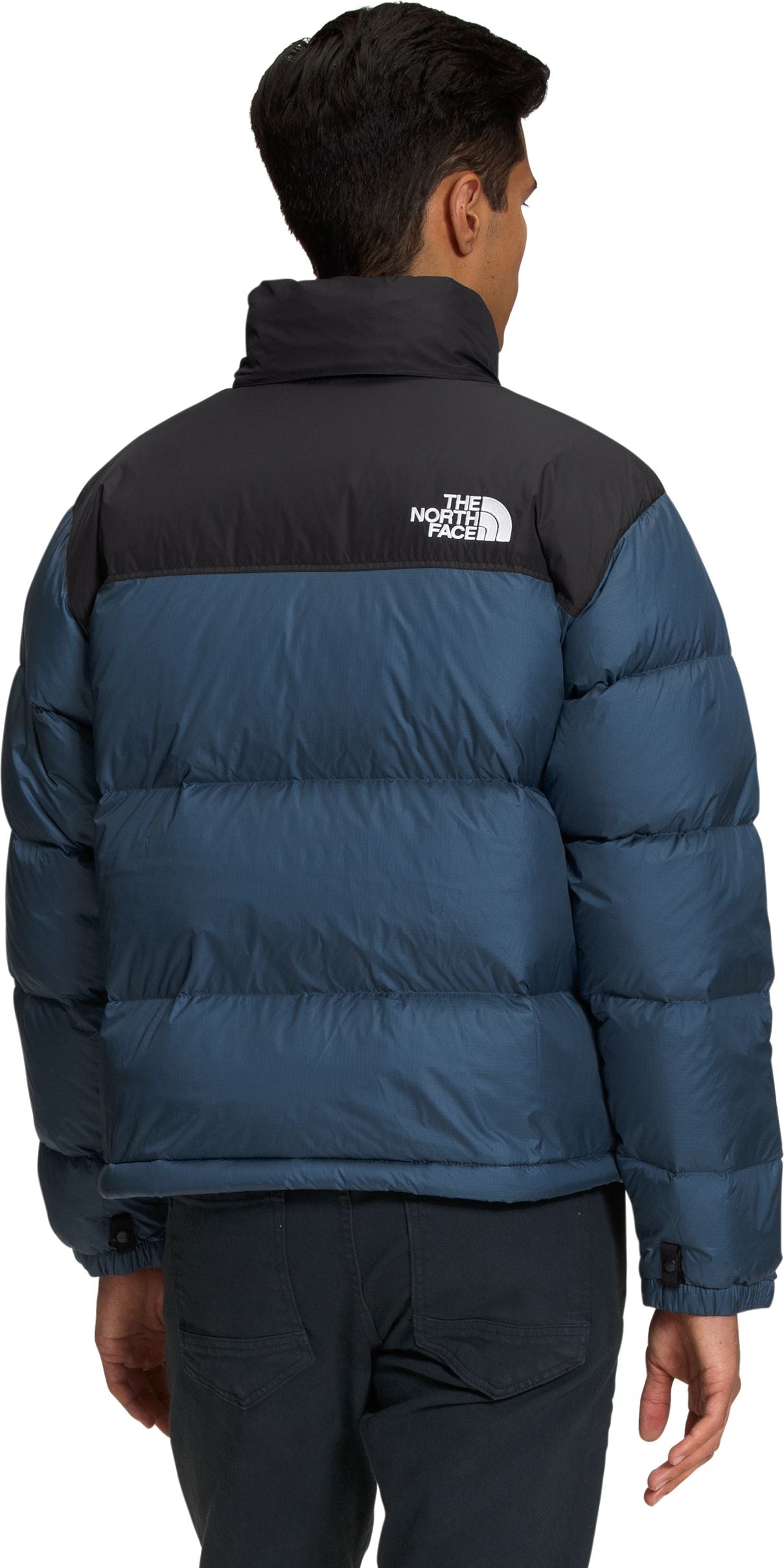 M 1996 Retro Nuptse Jacket Shady Blue | Quarks Shoes