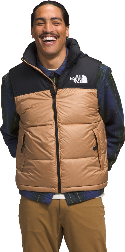 The North Face Apparel M 1996 Retro Nuptse Vest Almond Butter