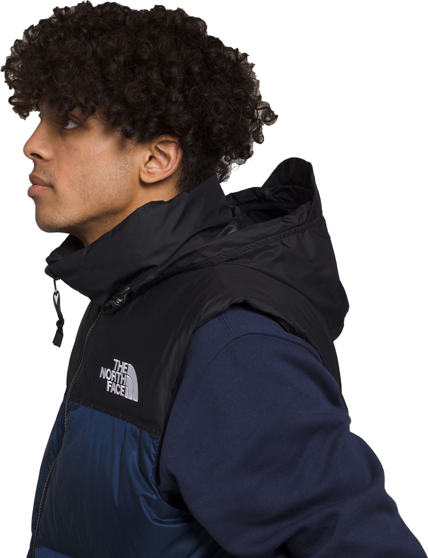 The North Face Apparel M 1996 Retro Nuptse Vest Summit Navy Tnf Black