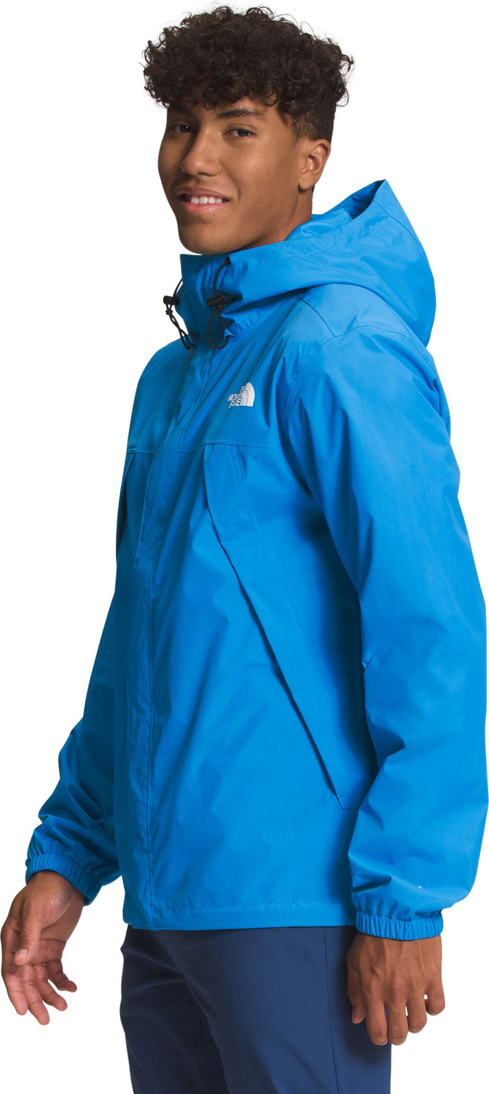 The North Face Apparel M Antora Jacket Super Sonic Blue