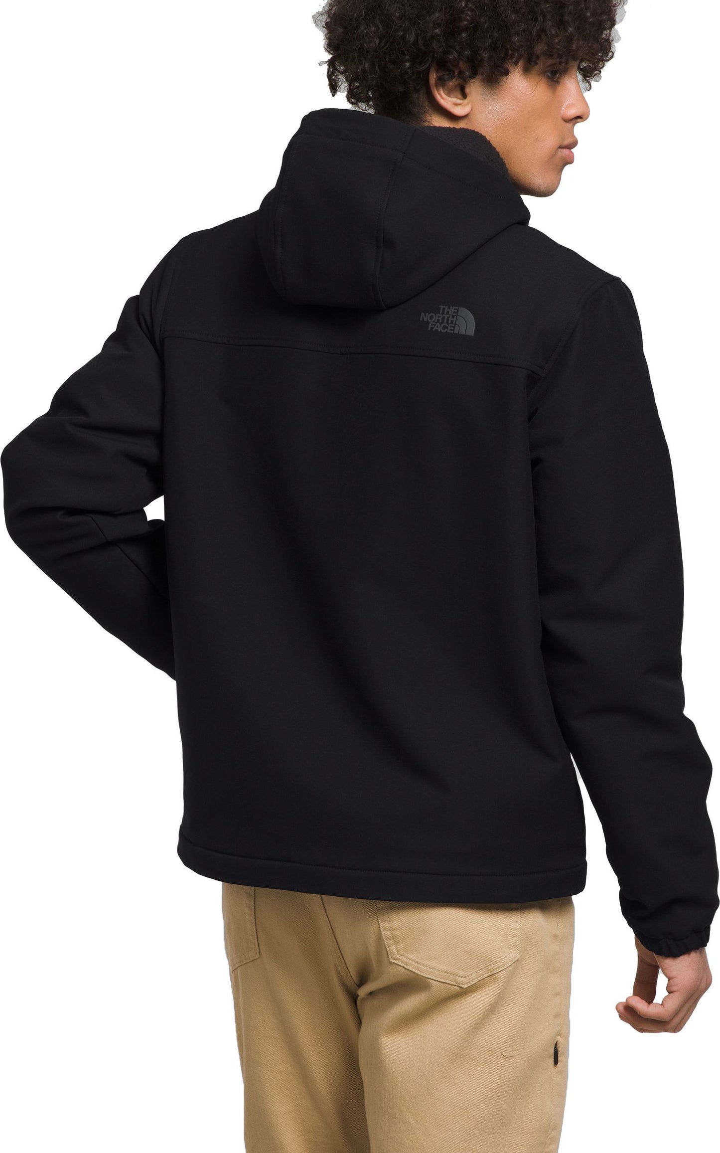 The North Face Apparel M Camden Thermal Hoodie Tnf Black Heather