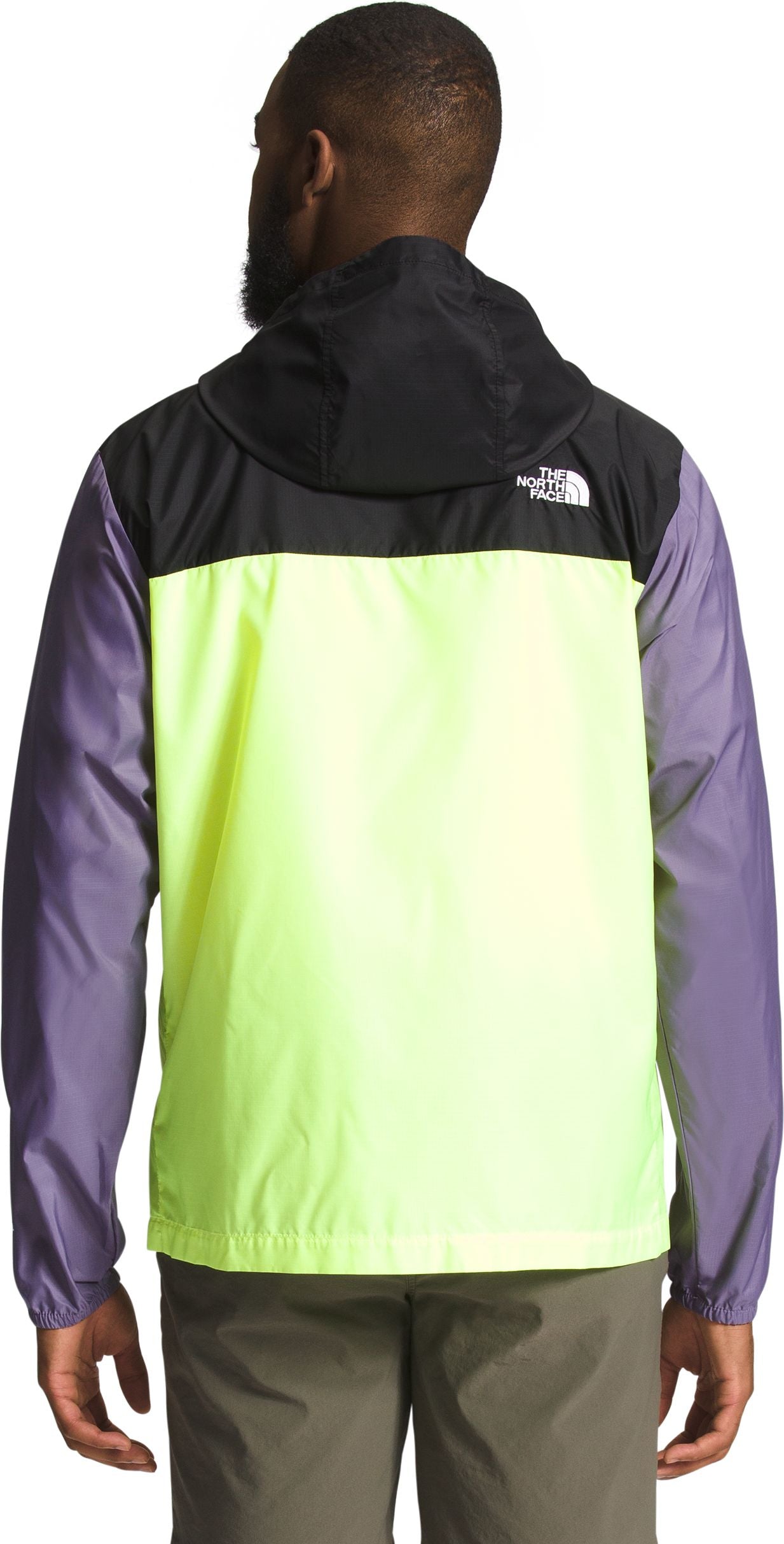 M Cyclone Jacket 3 Led Yellow TNF Black Lunar Slate | Quarks Shoes
