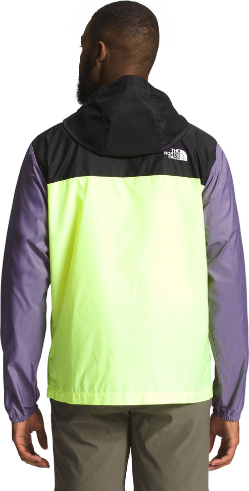 The North Face Apparel M Cyclone Jacket 3 Led Yellow Tnf Black Lunar Slate
