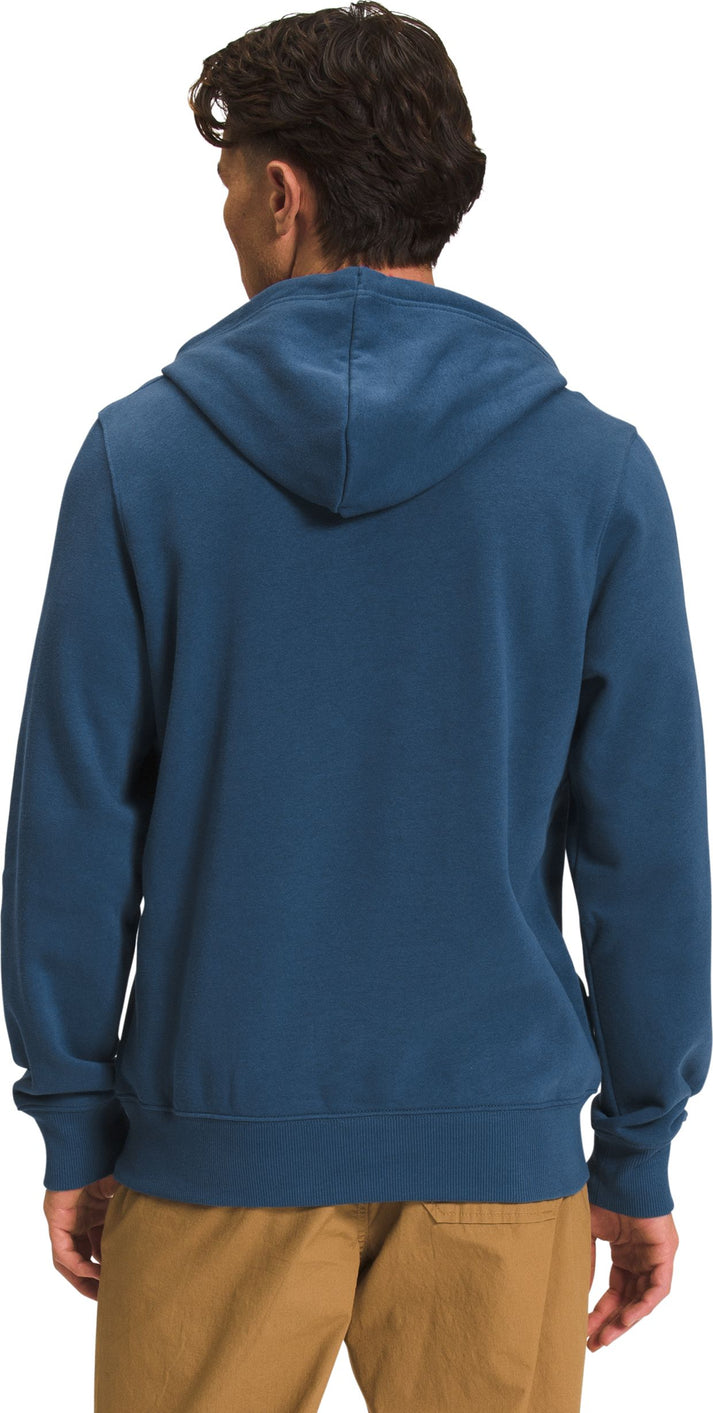 The North Face Apparel M Half Dome Hoodie Shady Blue