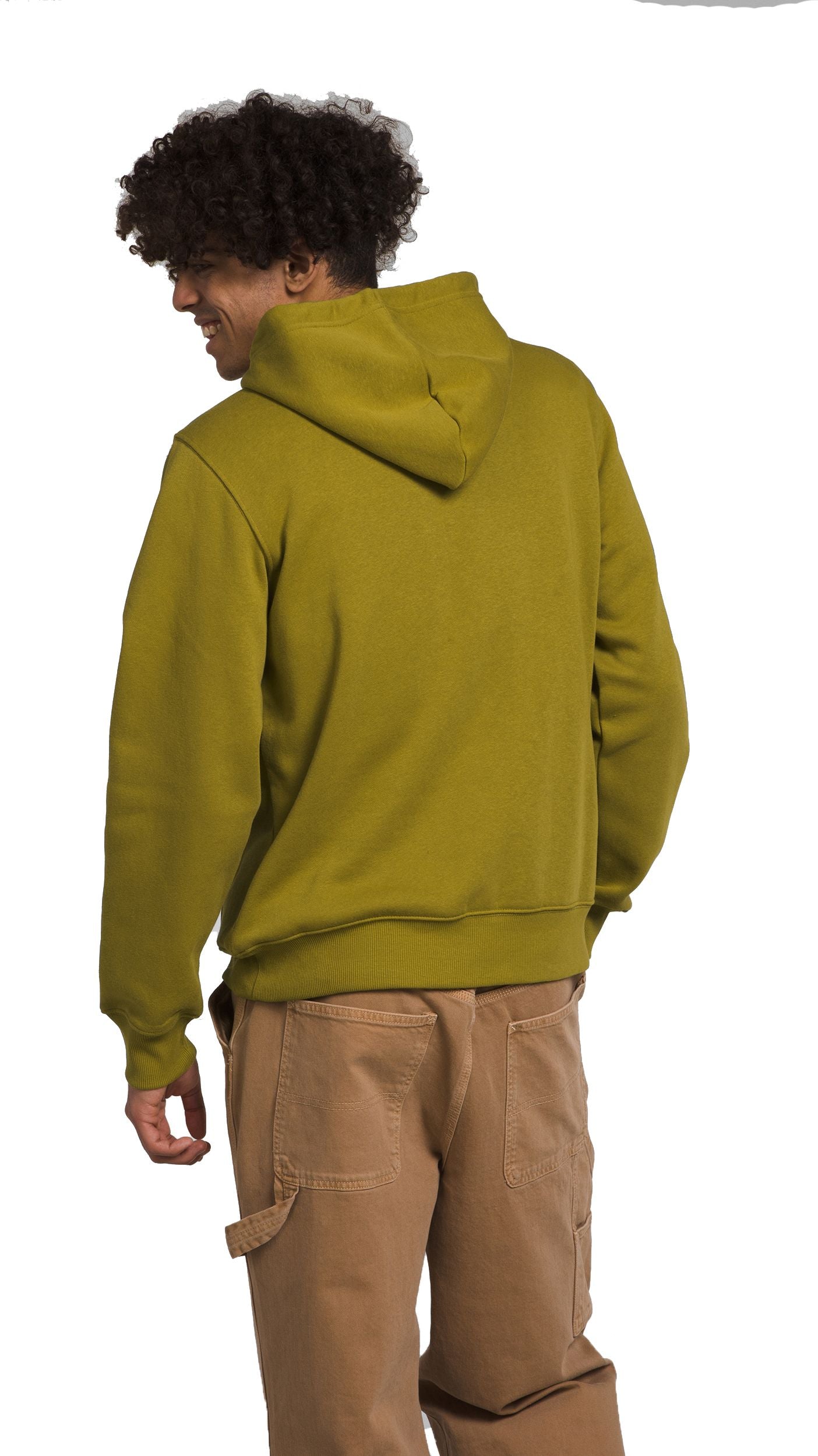 Men's Half Dome Pullover Hoodie Sulphur Moss Tonal | Quarks Shoes