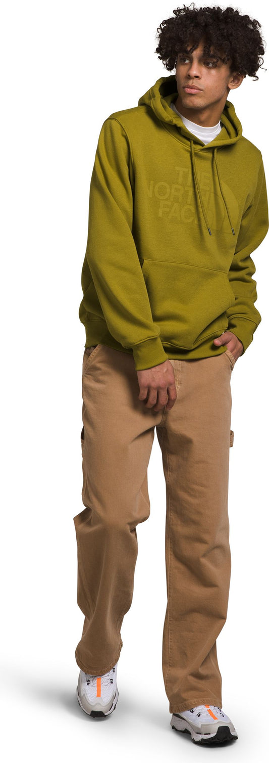The North Face Apparel M Half Dome Pullover Hoodie Sulphur Moss Tonal