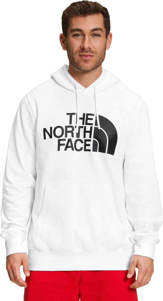The North Face Apparel M Half Dome Pullover Hoodie Tnf White
