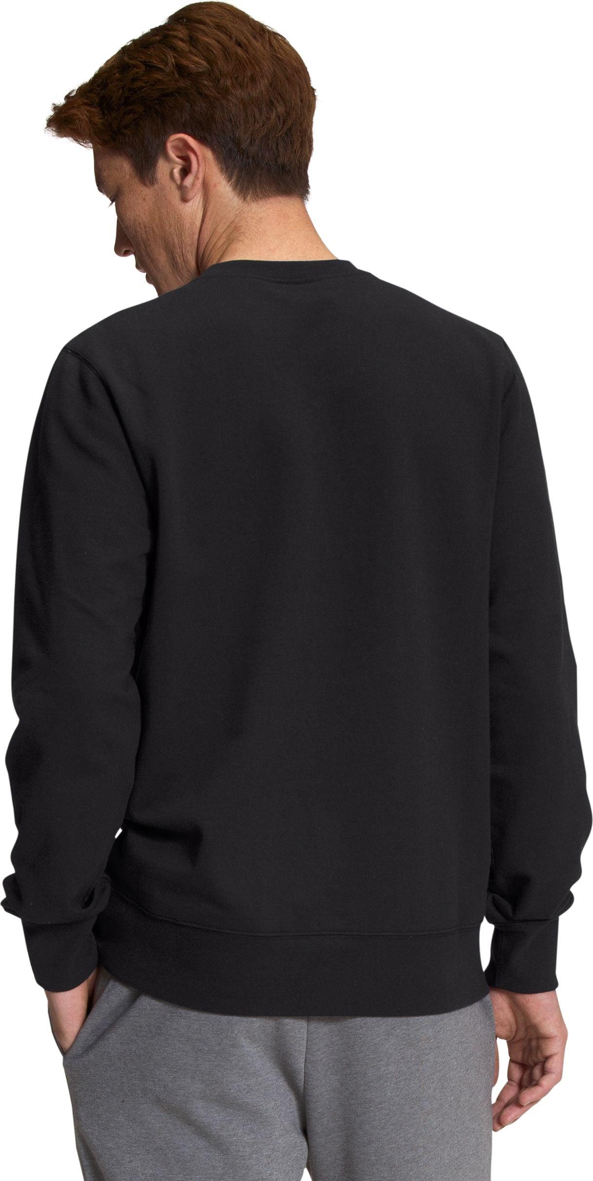 The North Face Apparel M Heritage Patch Crew Tnf Black