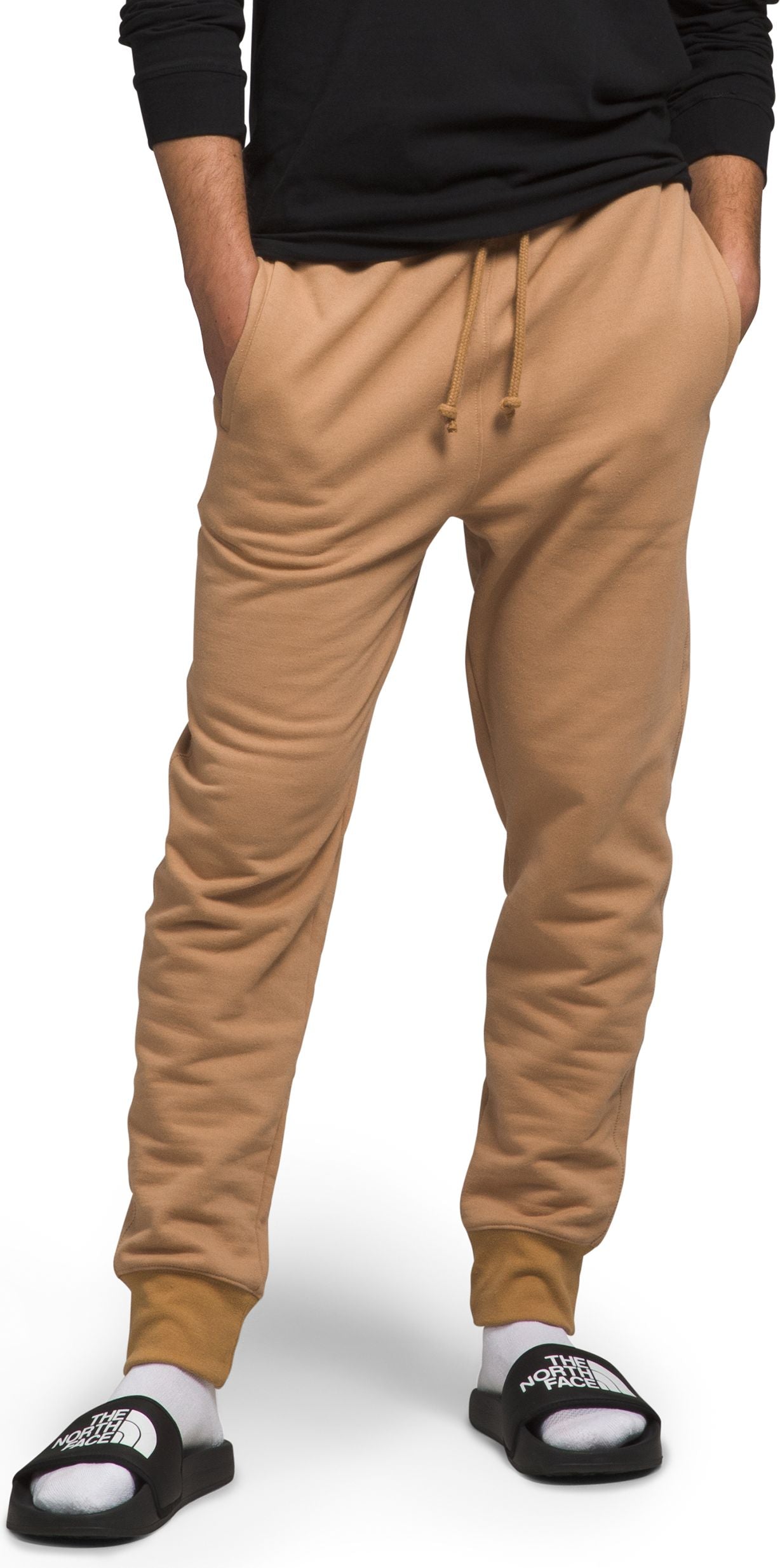 M Heritage Patch Jogger Almond Butter