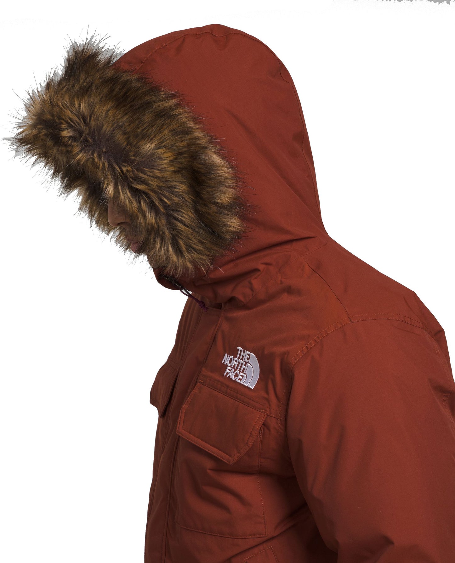 The North Face Apparel M Mcmurdo Bomber Brandy Brown