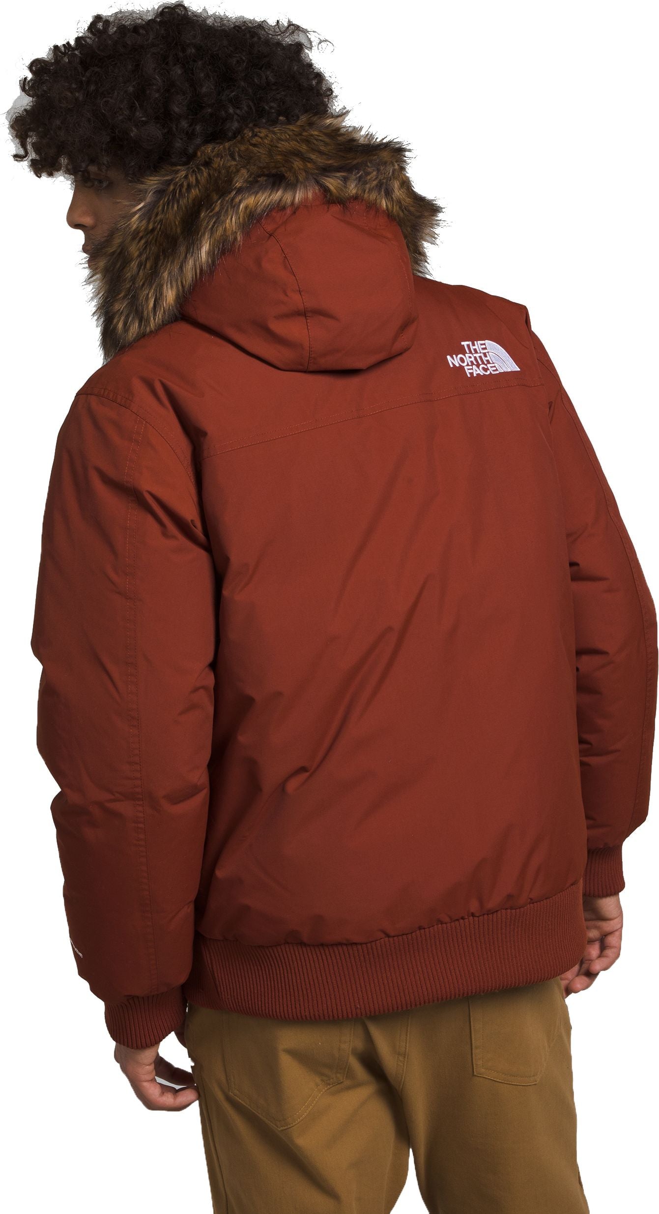 The North Face Apparel M Mcmurdo Bomber Brandy Brown