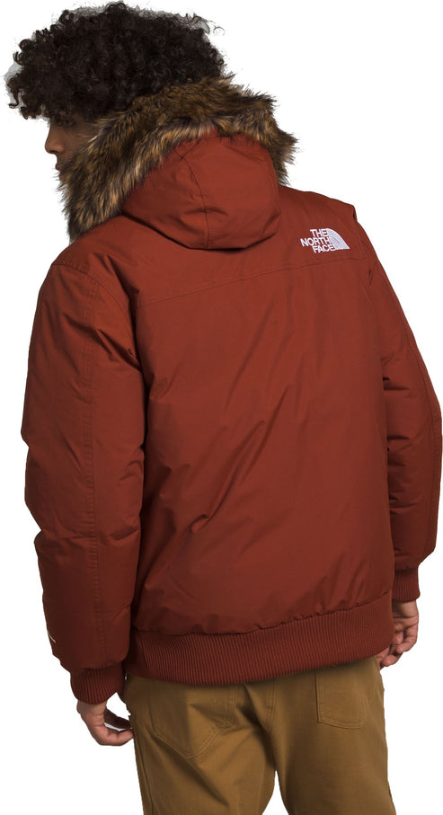 The North Face Apparel M Mcmurdo Bomber Brandy Brown
