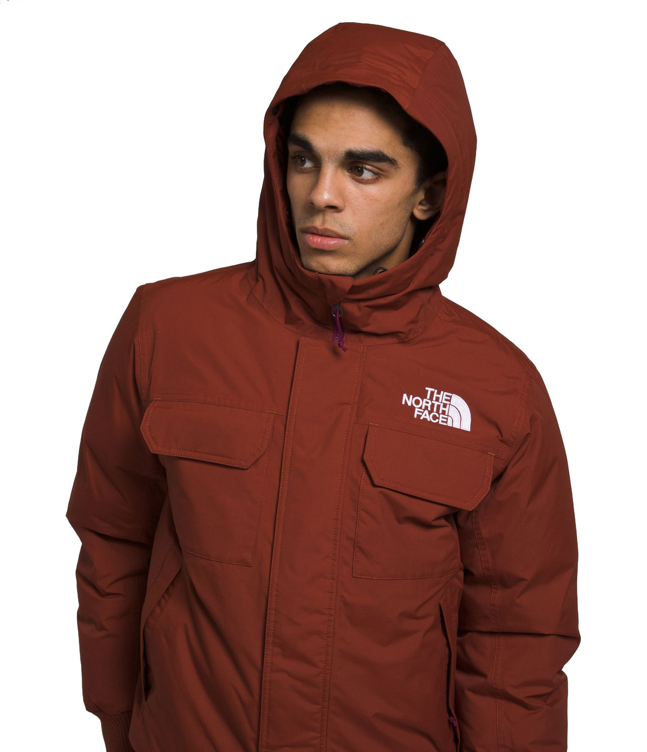 The North Face Apparel M Mcmurdo Bomber Brandy Brown