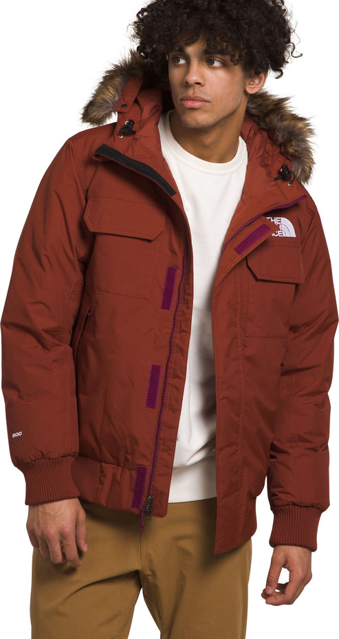 The North Face Apparel M Mcmurdo Bomber Brandy Brown