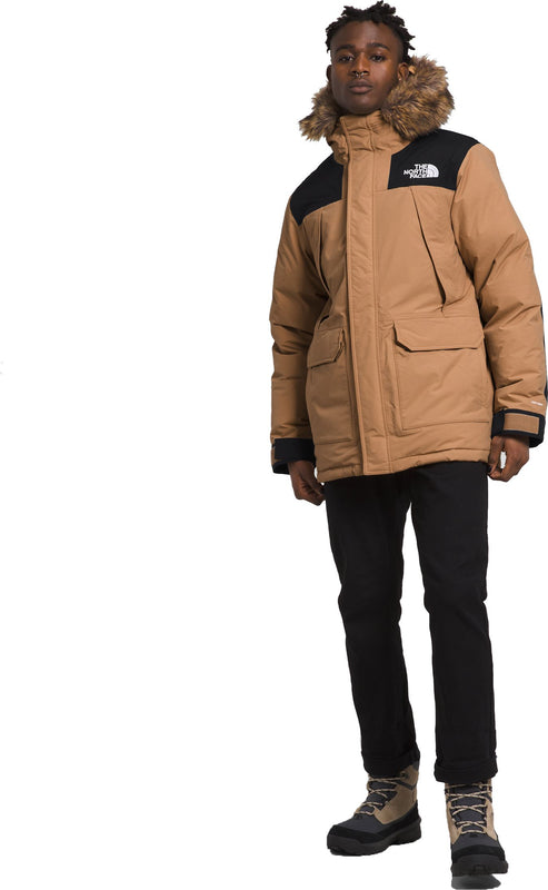 The North Face Apparel M Mcmurdo Parka Almond Butter