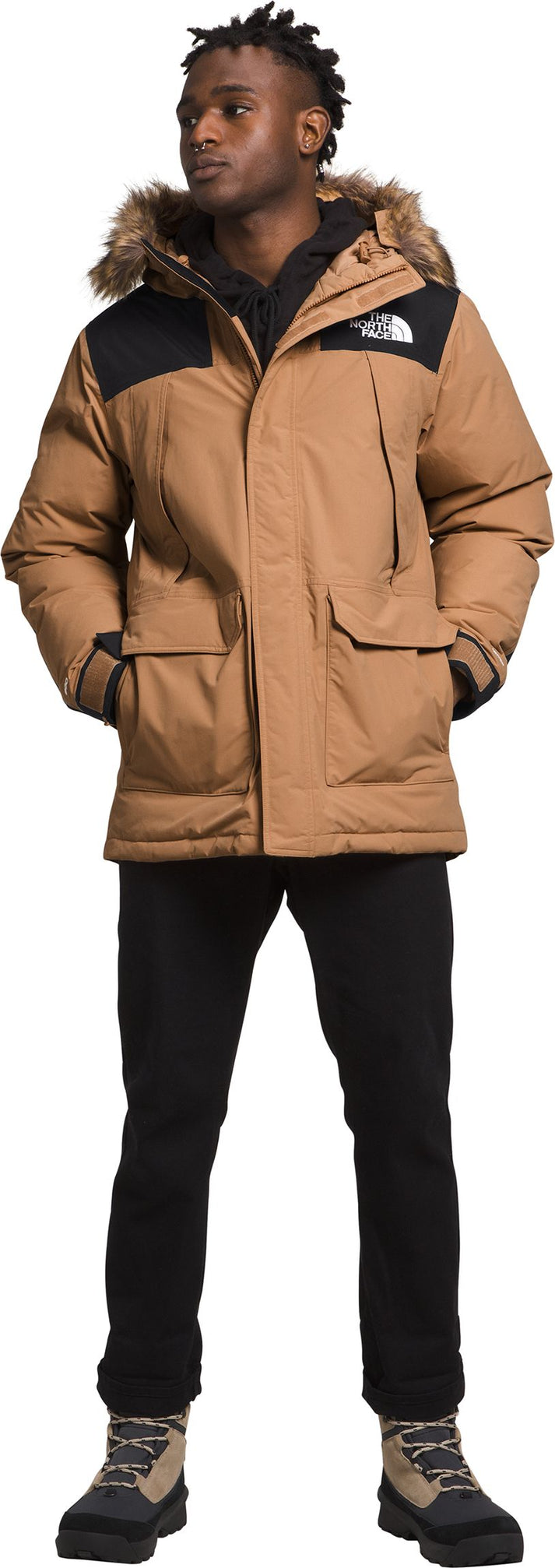 Men's Mcmurdo Parka Almond Butter – Quarks Shoes