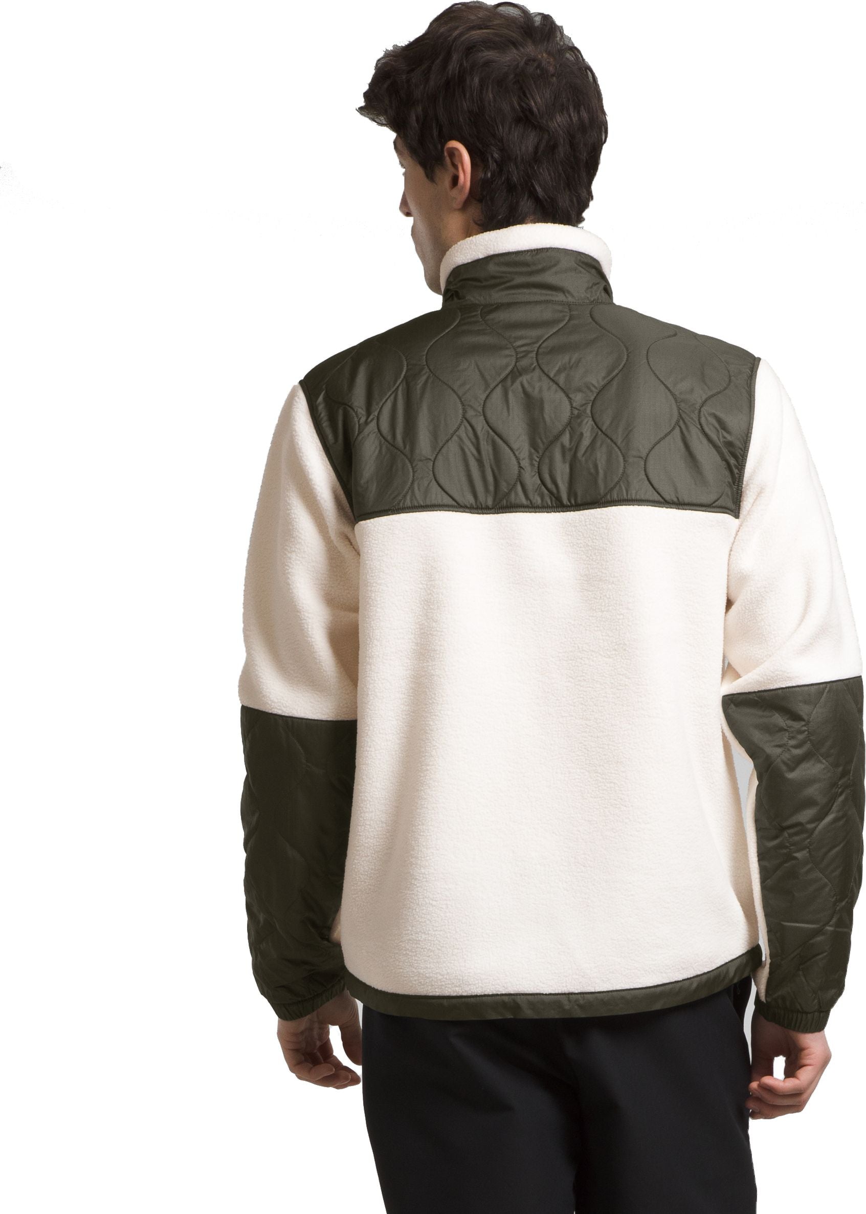 M Royal Arch Full Zip Jacket Gardenia White New Taupe Green