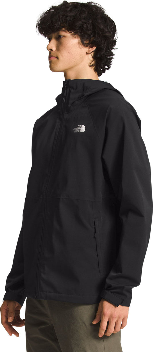 The North Face Apparel M Valle Vista Jacket Tnf Black